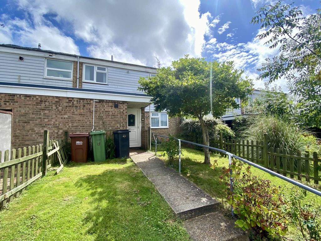 3 bed terraced house for sale in Foxglove Road, Eastbourne, East Sussex