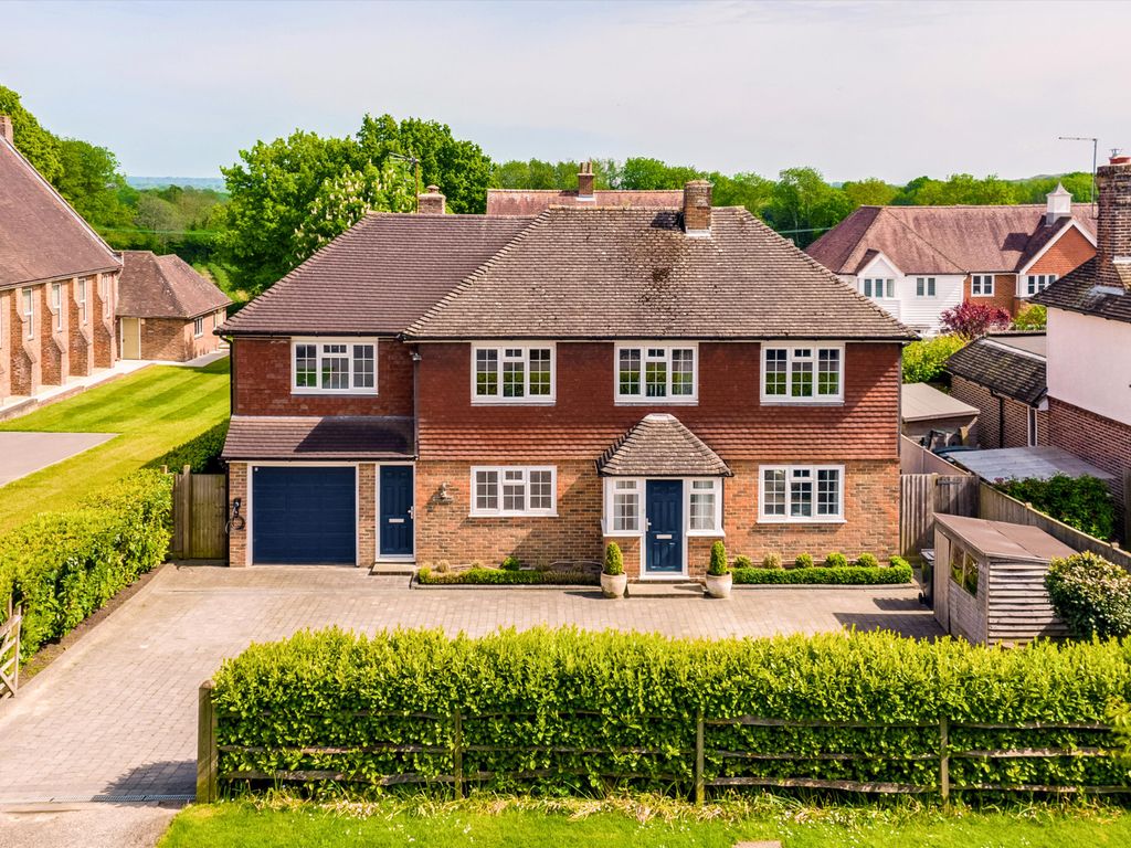 5 bed detached house for sale in Dolphins, Maidstone Road, Matfield