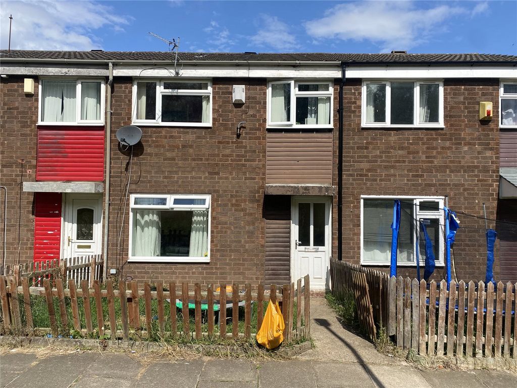 3 bed terraced house for sale in Moorcock Close, Middlesbrough, North