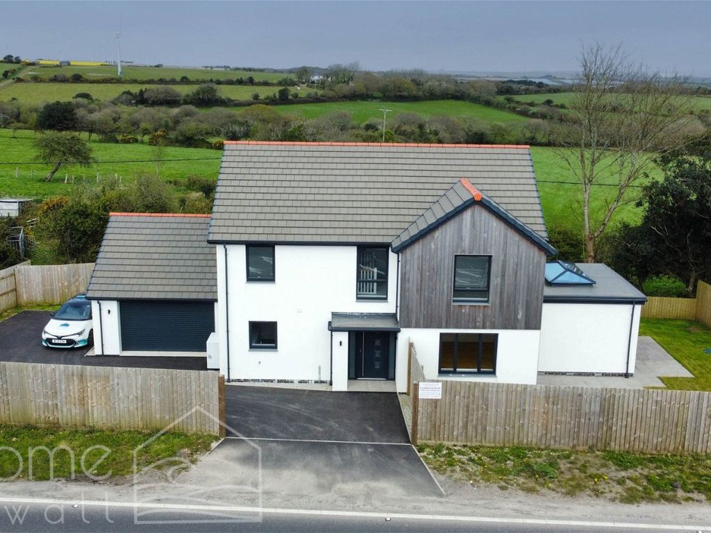 New home, 4 bed detached house for sale in Penstraze, Chacewater, Truro
