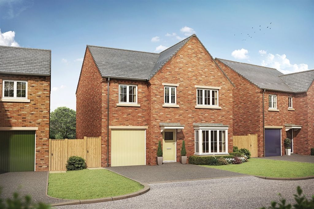 New home, 4 bed property for sale in "The Chelmsford" at Preston Road