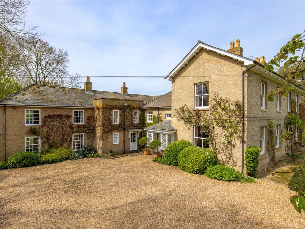 7 bed detached house for sale in Higham Road, Tuddenham, Bury St