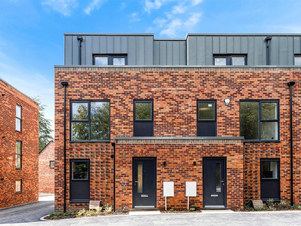 4 bed terraced house for sale in Fairways, Cuckfield Road, Burgess Hill