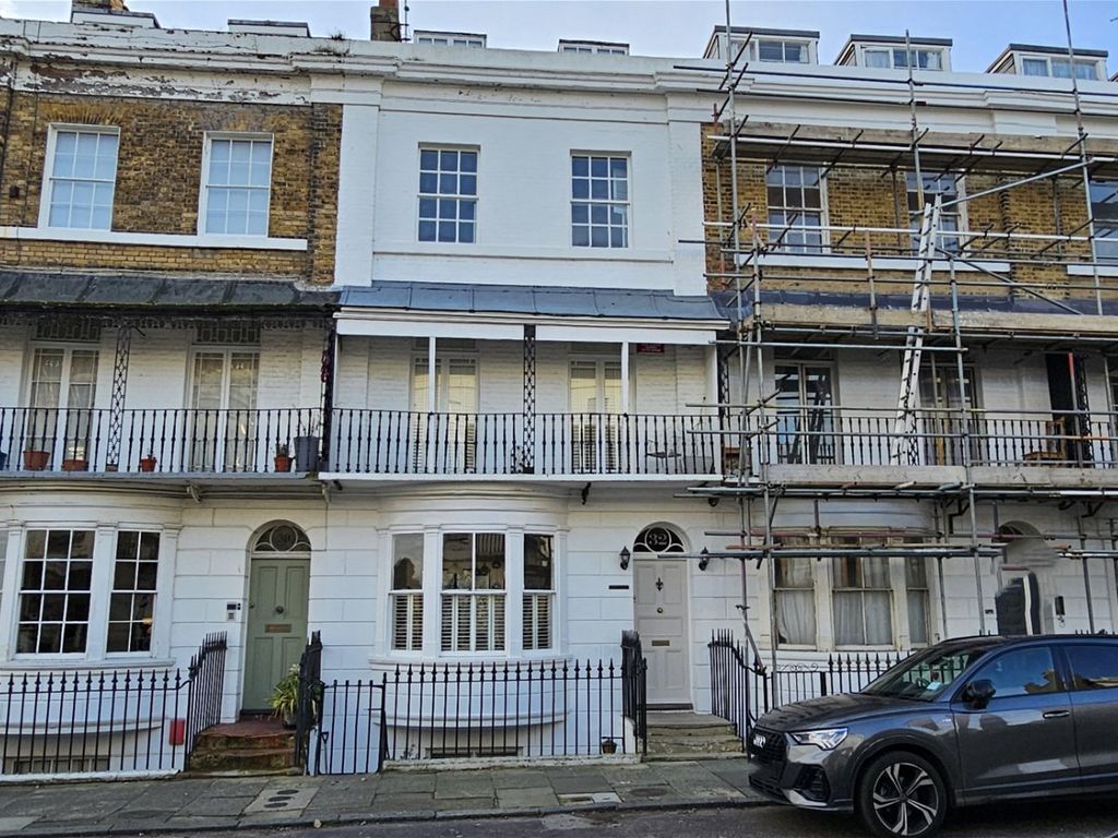5 bed terraced house for sale in Royal Road, Ramsgate CT11, £750,000