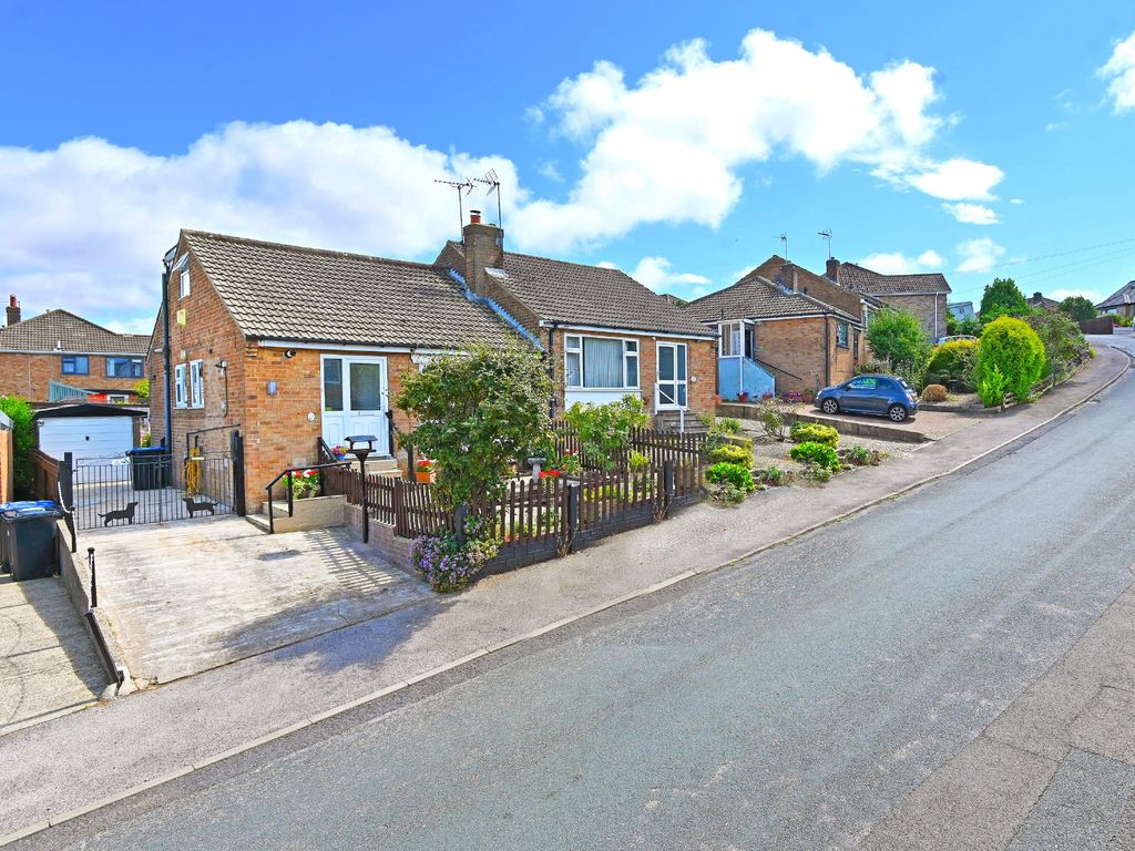 2 bed semidetached bungalow for sale in Ripley Drive, Harrogate HG1