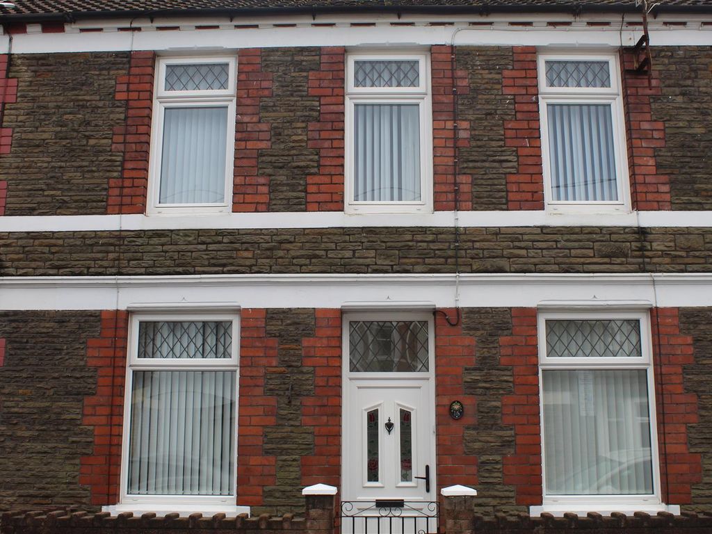3 bed terraced house for sale in St. Fagans Street, Caerphilly CF83, £