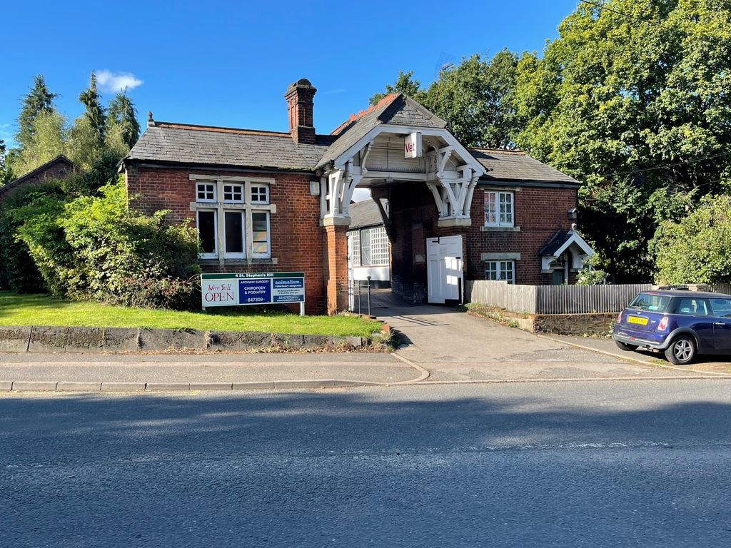 Land for sale in St. Stephens Hill, St.Albans AL1 Zoopla