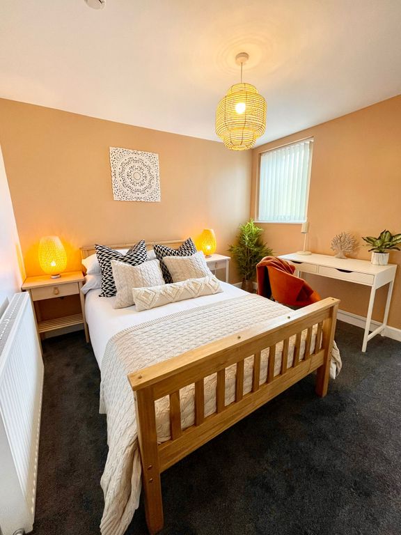 1 bed terraced house to rent in Bedford Street, Derby DE22, £575 pcm
