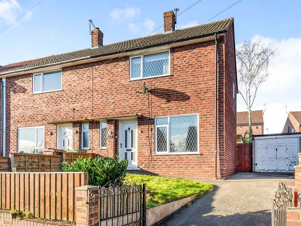 2 bed end terrace house for sale in Ambleside Road, Ferry Fryston