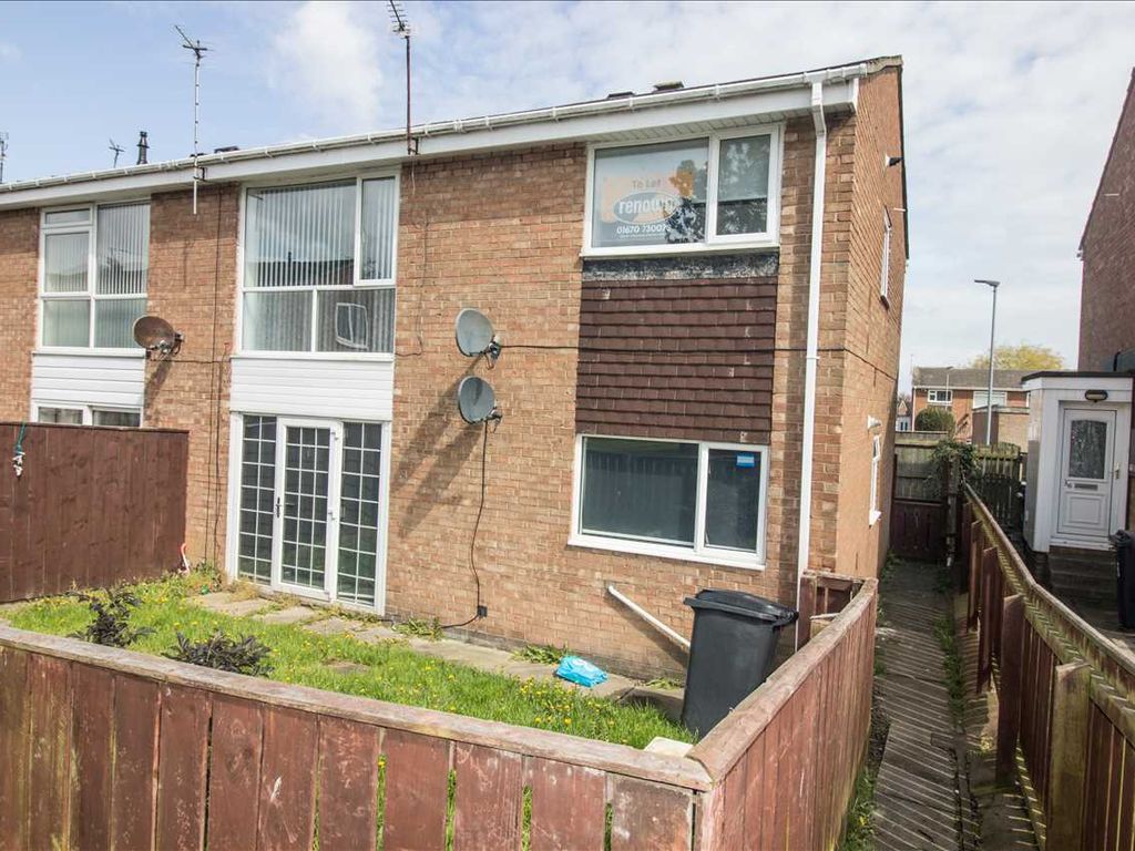 2 bed flat to rent in Delaval Court, Bower Grange, Bedlington NE22 Zoopla