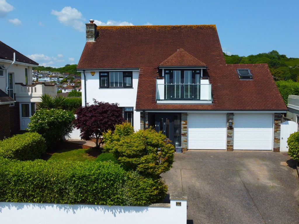 4 bed detached house for sale in Heights, Preston, Paignton