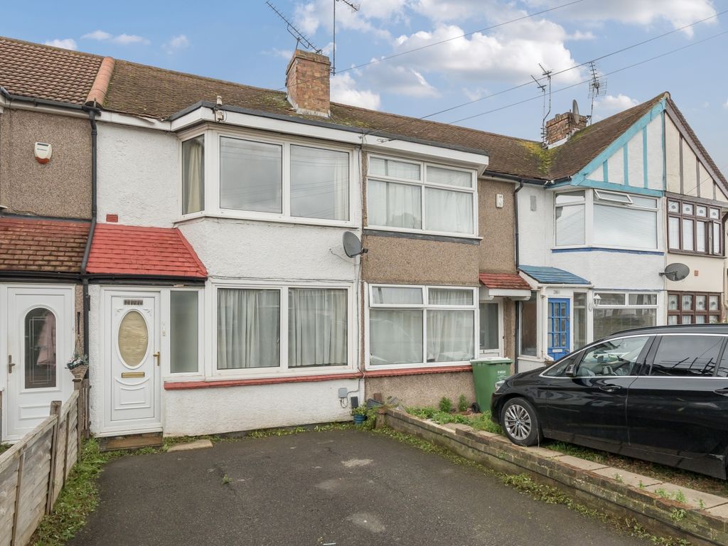 3 bed terraced house for sale in Parkside Avenue, Bexleyheath DA7, £