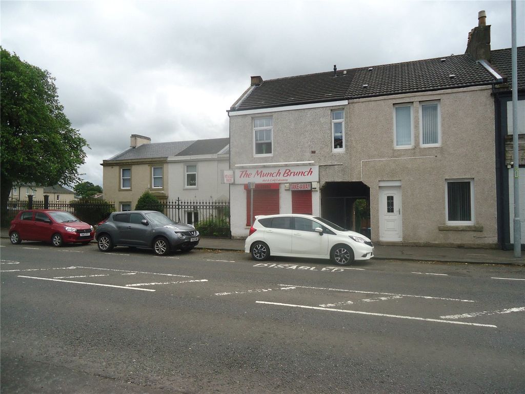 4 bed town house for sale in Clark Street, Airdrie ML6 Zoopla