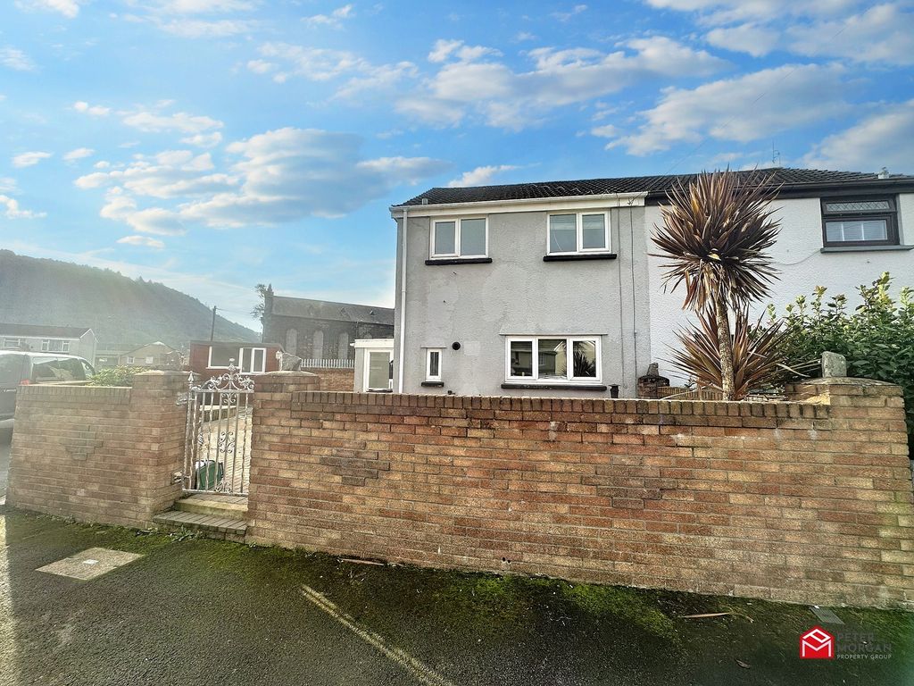 2 bed semidetached house for sale in Church Street, Briton Ferry