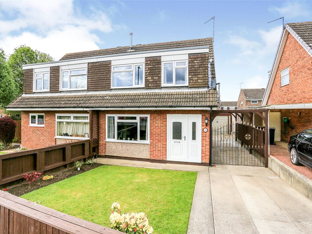 3 bed semidetached house for sale in Cragdale Rise, Knaresborough, North Yorkshire HG5 Zoopla