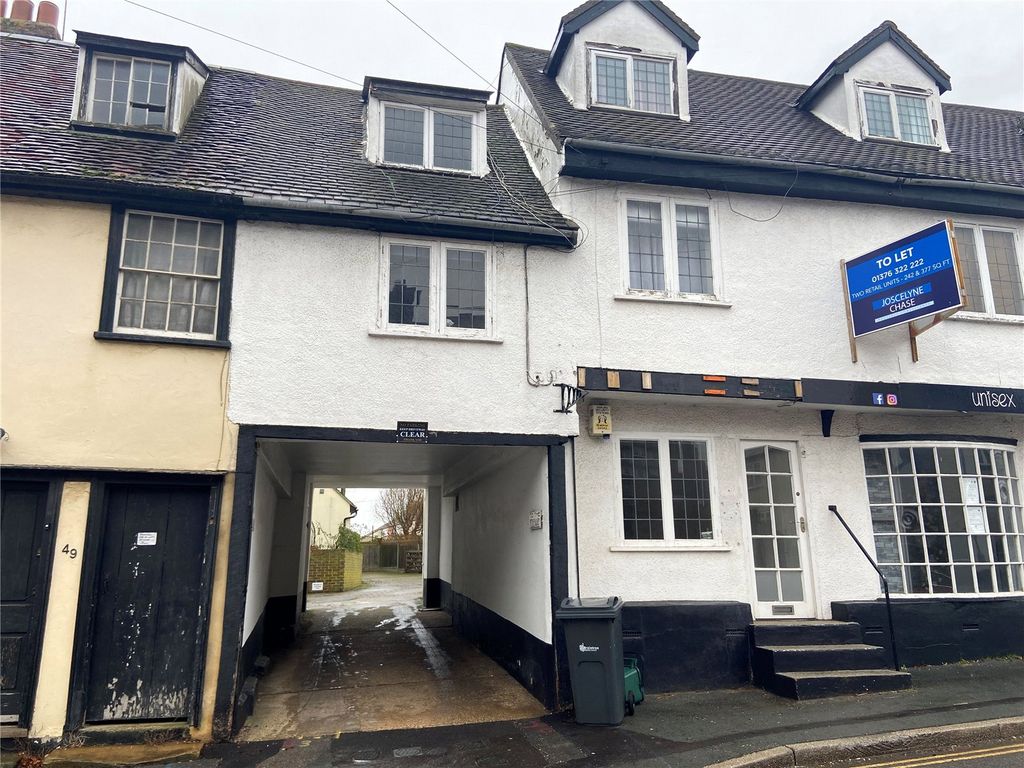 1 bed flat to rent in Church Street, Bocking, Braintree, Essex CM7, £