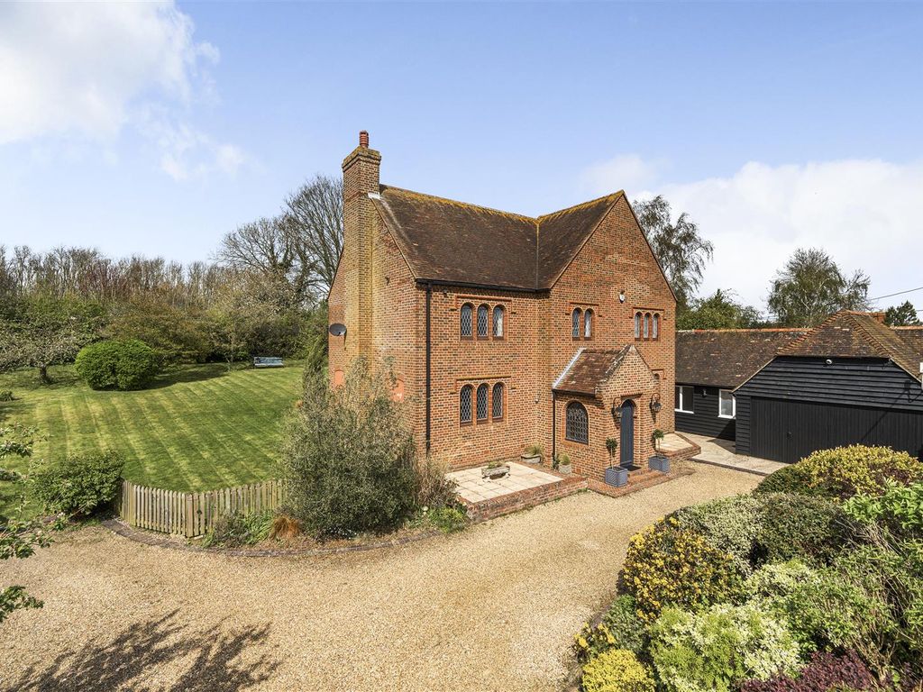 4 bed detached house for sale in The Street, Goodnestone, Canterbury