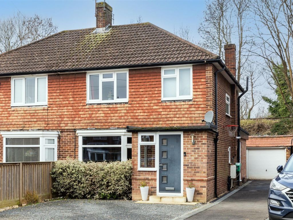 3 bed semidetached house for sale in Orpin Road, Merstham, Redhill RH1, £550,000 Zoopla