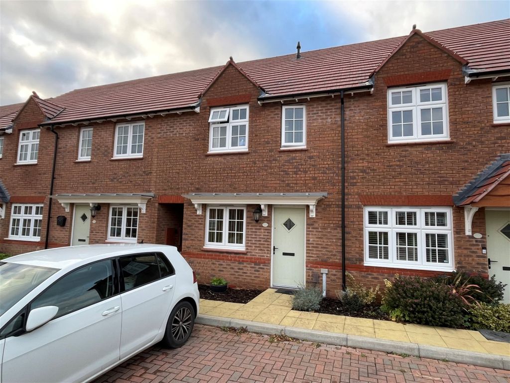 3 bed terraced house for sale in Mandarin Way, Kingsteignton, Newton