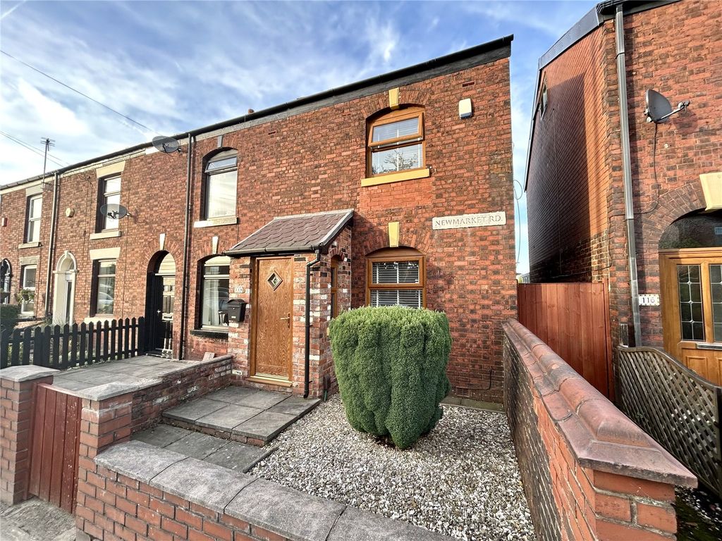 2 bed end terrace house for sale in Newmarket Road, AshtonUnderLyne
