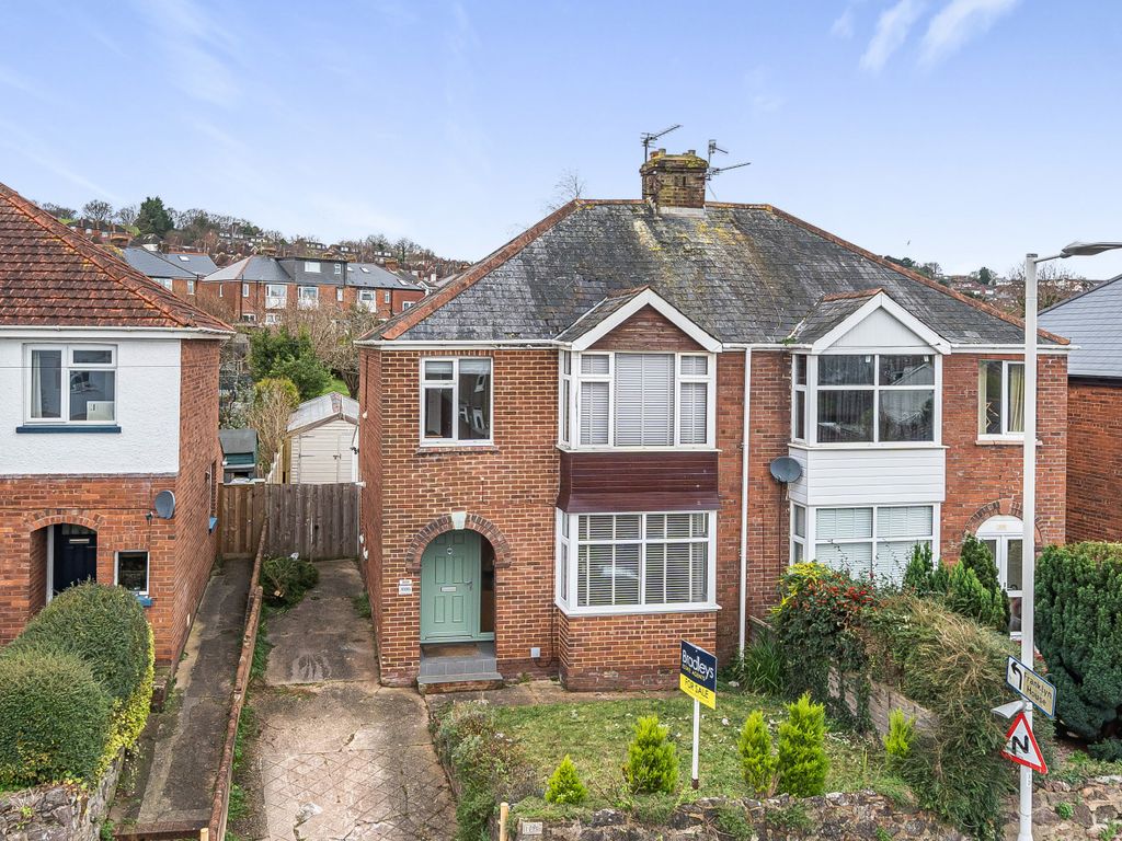 3 bed semidetached house for sale in Cowick Lane, Exeter, Devon EX2, £