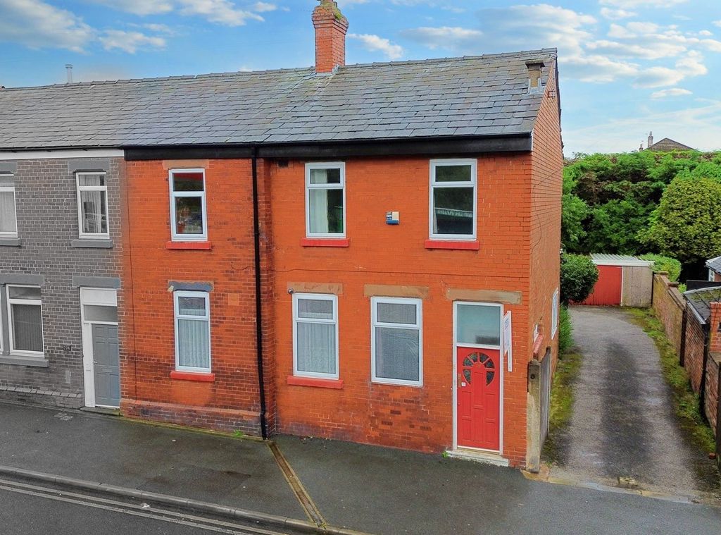 3 bed semidetached house for sale in West End Road, Haydock, St Helens