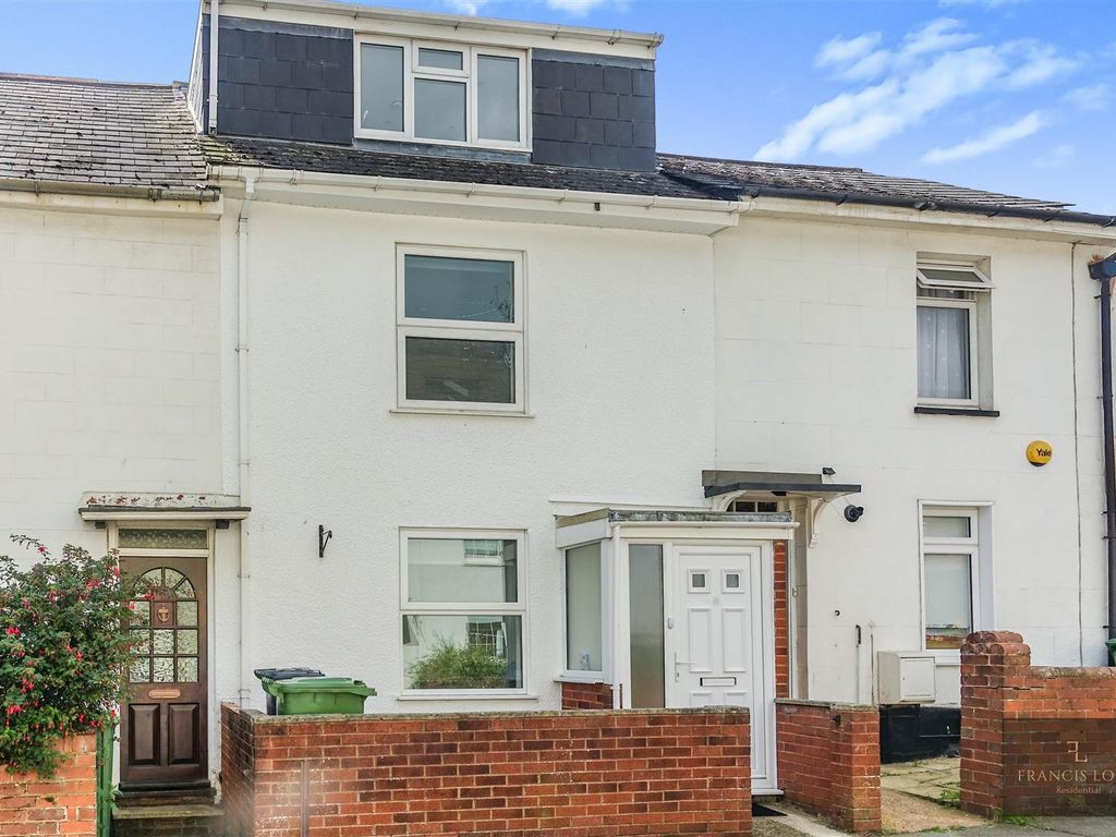 4 bed terraced house for sale in Oakfield Street, Heavitree, Exeter EX1