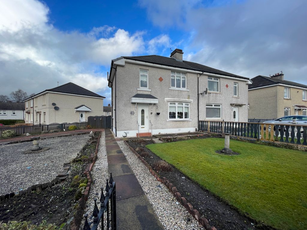 3 bed semidetached house for sale in Smith Quadrant, Coatbridge ML5, £