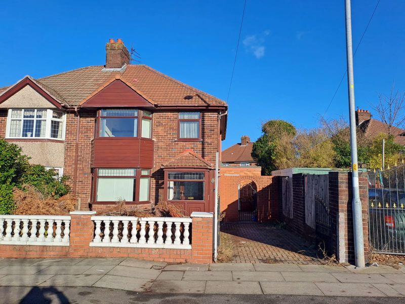3 bed semidetached house for sale in Orrell Road, Litherland