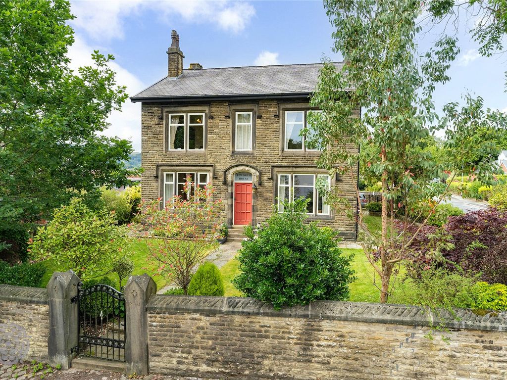 5 bed detached house for sale in Rowlands Road, Bury, Greater