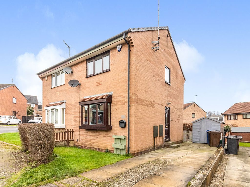 2 bed semidetached house to rent in Nether Ley Croft, Chapeltown