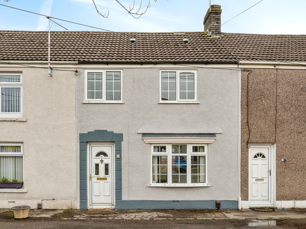 3 bed terraced house for sale in Mill Street, Gorseinon, Swansea SA4, £