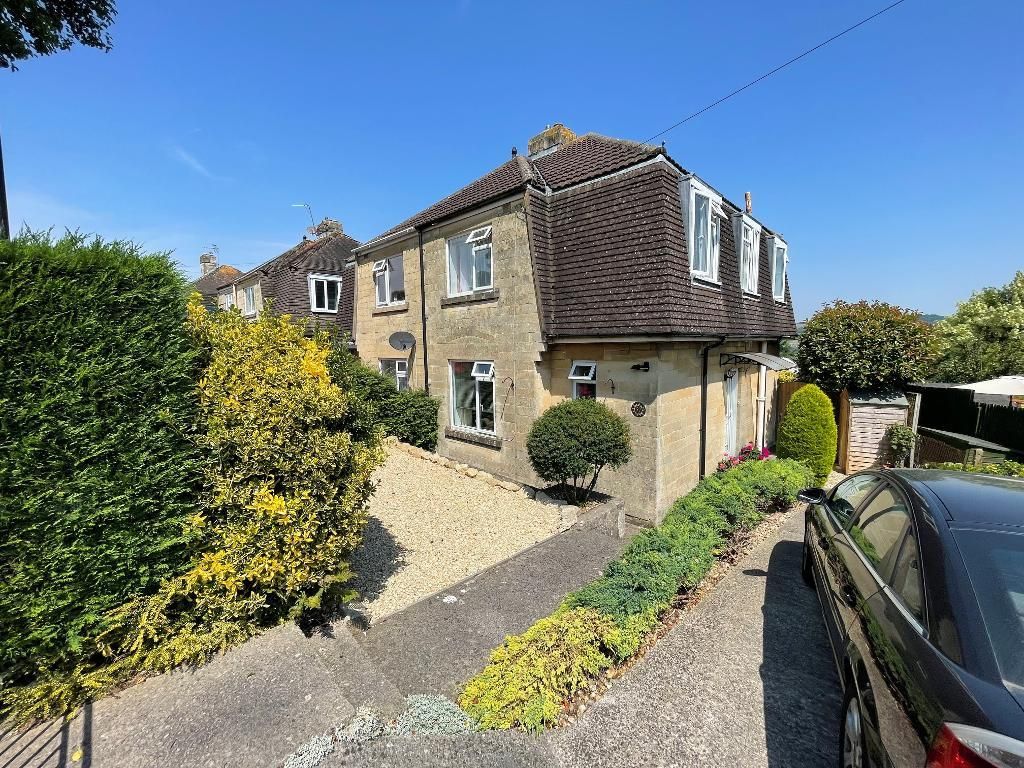 3 bed semidetached house for sale in St. Michaels Road, Whiteway, Bath