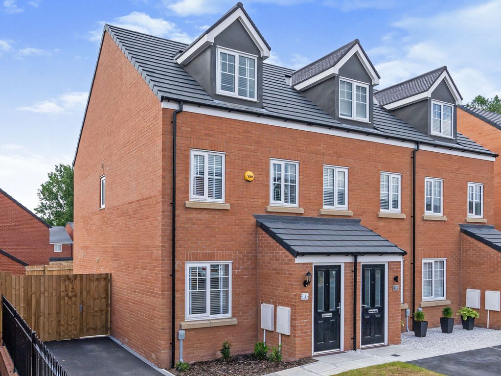 3 bed semidetached house for sale in Wood End Close, Leigh WN7 Zoopla