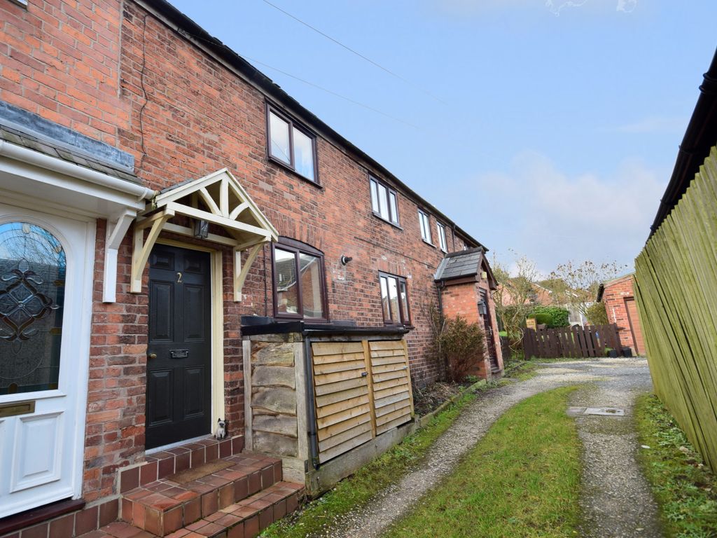 2 bed terraced house for sale in Well Street, Malpas SY14 Zoopla