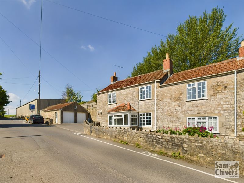 3 bed end terrace house for sale in Red Hill, Camerton, Bath BA2, £