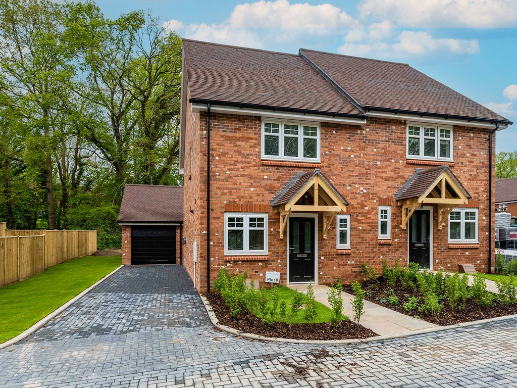 New home, 2 bed semidetached house for sale in Plot 8, The Vale, Valebridge Road, Burgess Hill