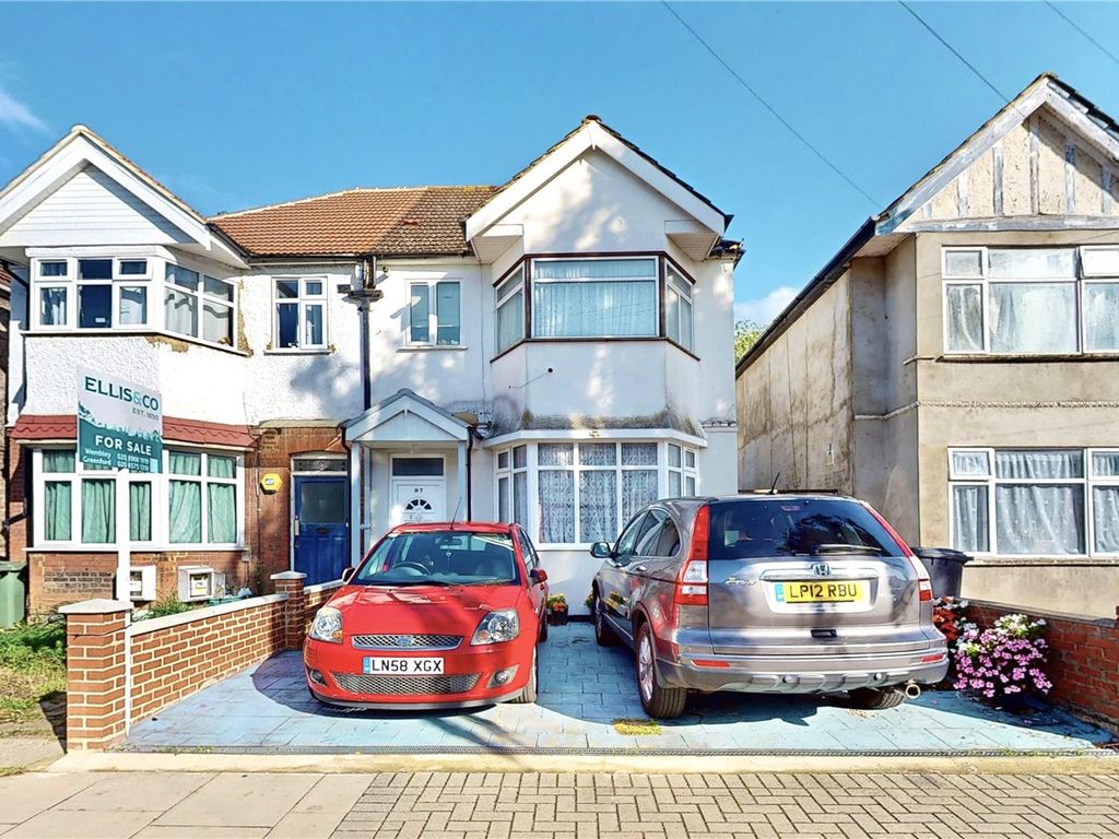 2 bed flat for sale in Thurlby Road, Wembley HA0, £410,000 Zoopla