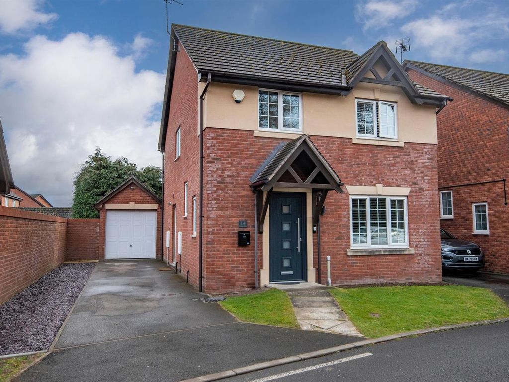 4 bed detached house for sale in Telford Rise, Chirk, Wrexham LL14 Zoopla