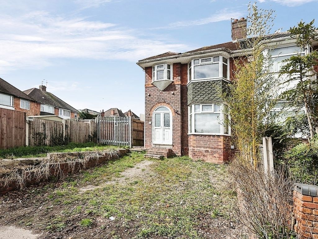 3 bed semidetached house for sale in Bilton Grange Road, Yardley