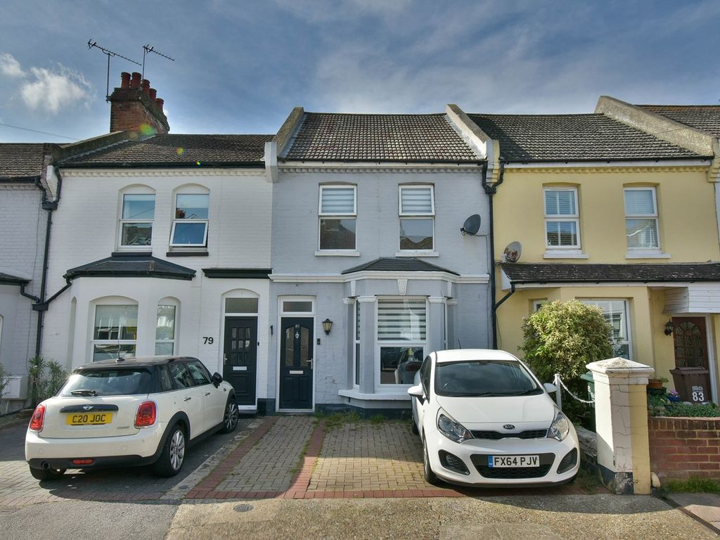 3 bed terraced house for sale in Windsor Road, BexhillOnSea TN39, £