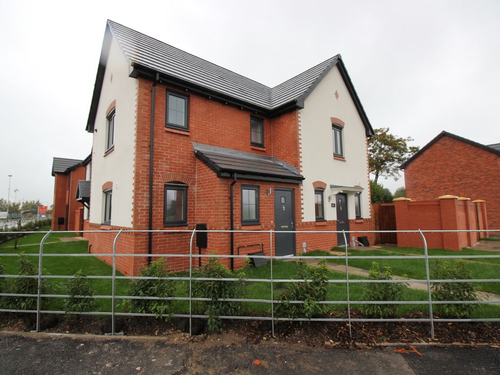 1 bed end terrace house to rent in Isherwood Road, Carrington