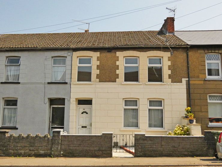 2 bed terraced house for sale in Shingrig Road, Nelson, Treharris CF46