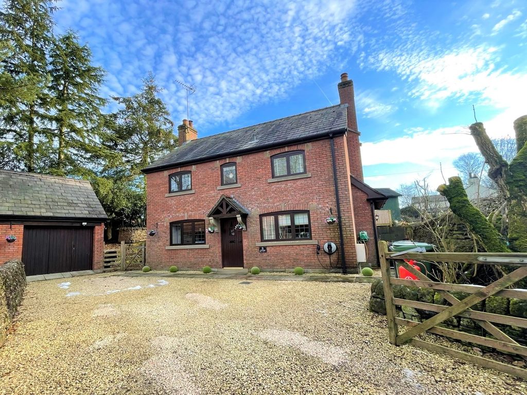 3 bed detached house for sale in Bosley, Macclesfield SK11 Zoopla