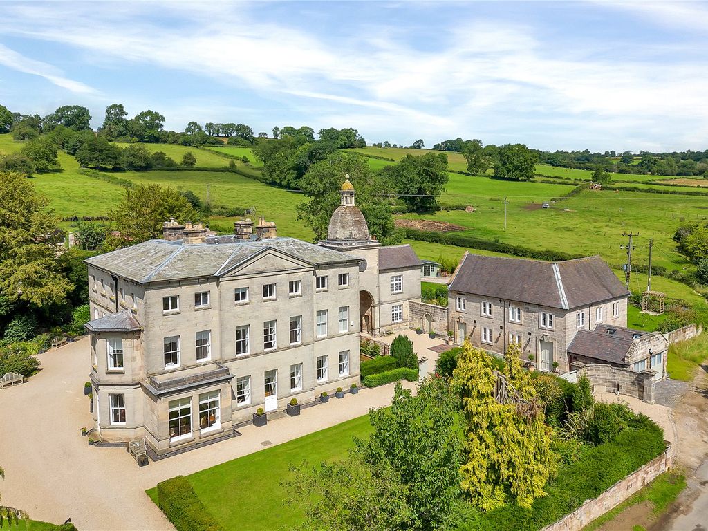 8 bed detached house for sale in Mayfield Hall, Ashbourne, Derbyshire