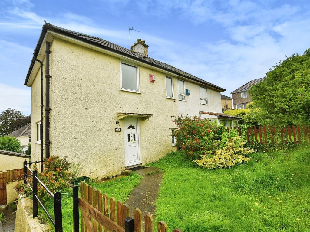 3 bed semidetached house for sale in Verna Road, Plymouth PL5, £
