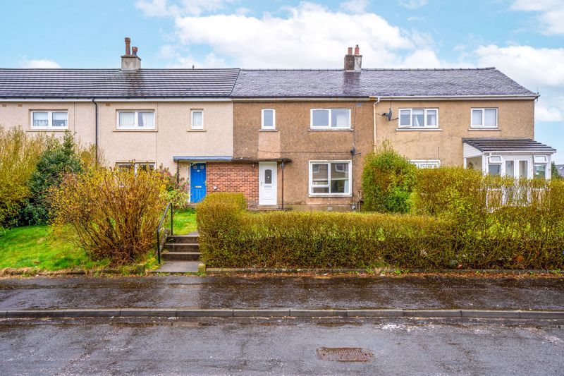 2 bed terraced house for sale in Netherplace Crescent, Newton Mearns