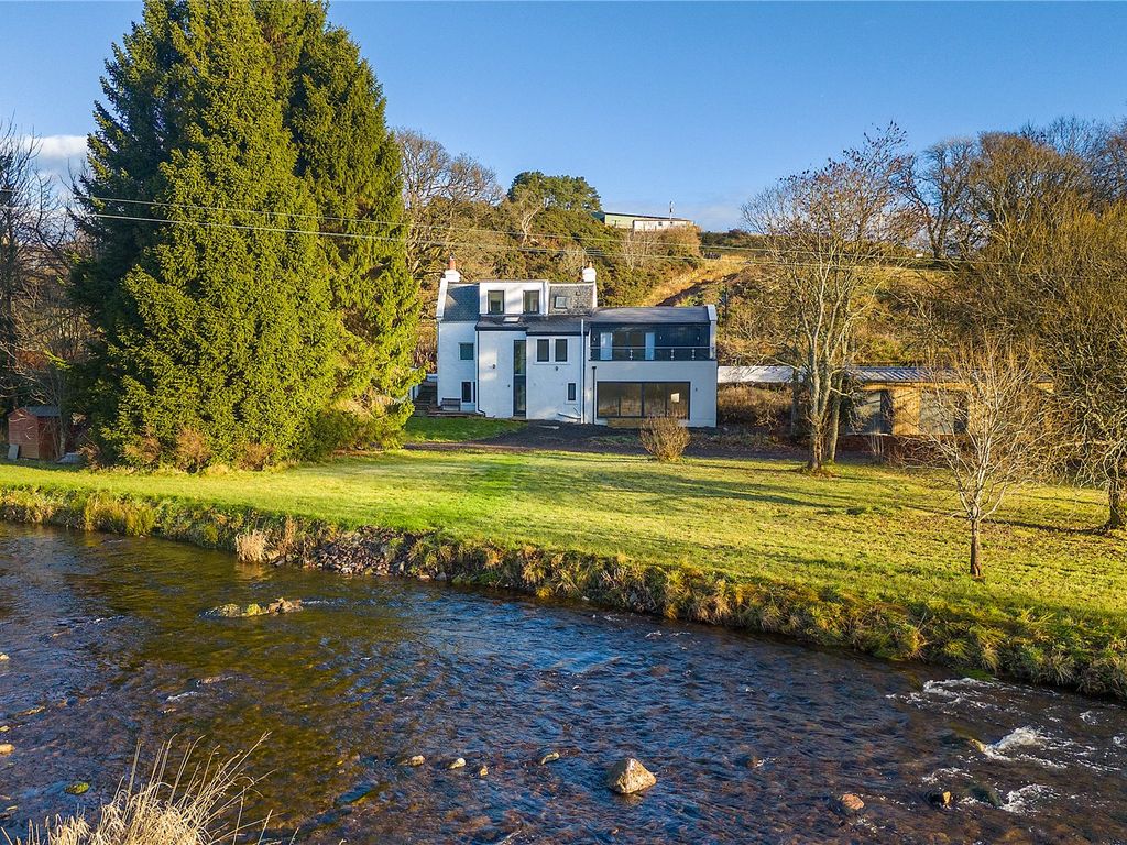 5 bed detached house for sale in Milton House, Glendevon, Dollar