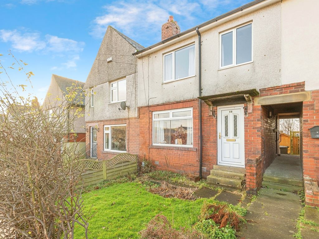 3 bed terraced house for sale in Moorside Road, Kirkheaton, Huddersfield HD5, £140,000 Zoopla