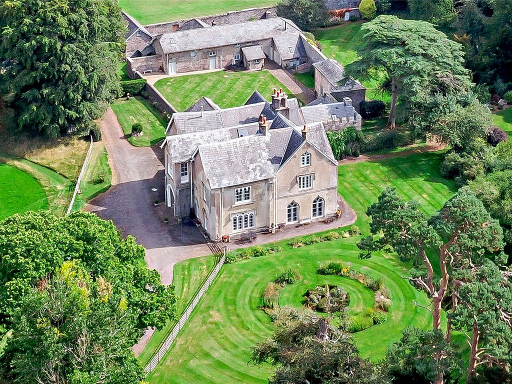 6 bed detached house for sale in Llanfrynach, Brecon, Powys LD3, £